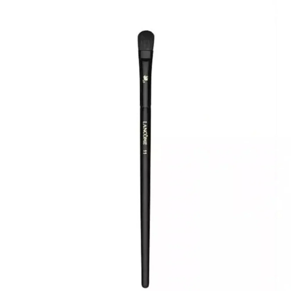 Lancome Large‎ Shadow Brush No 11 Eye Makeup Blending Tool Black Handle New